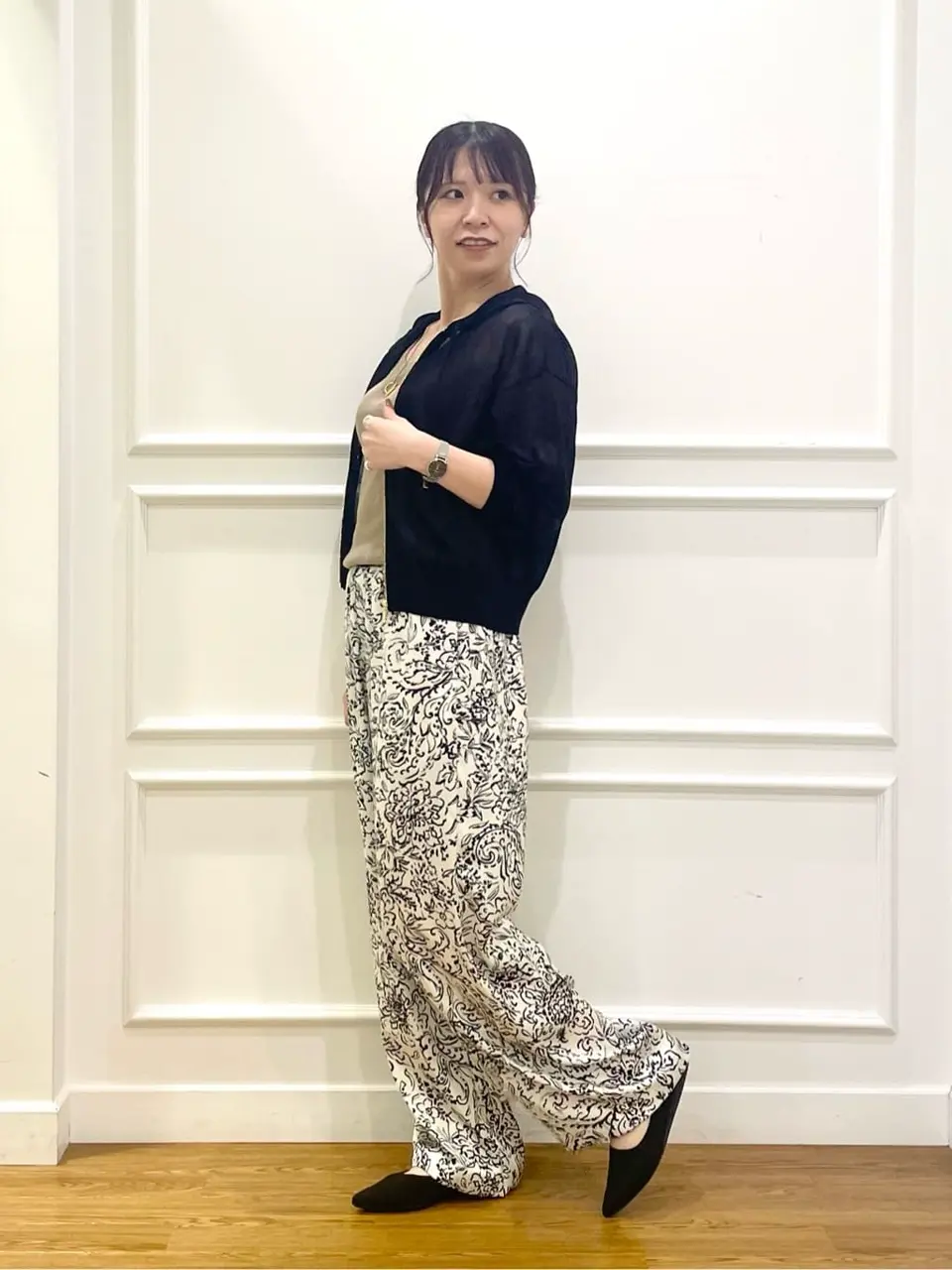 23区 S スタッフ コーディネート画像