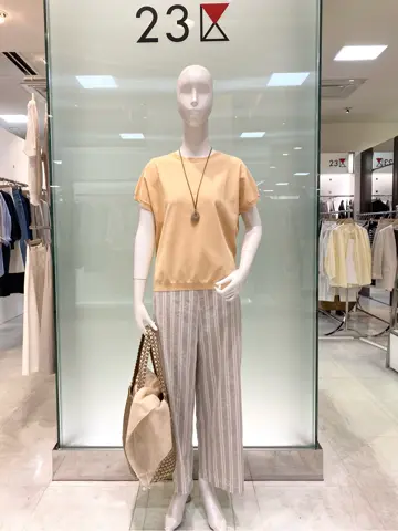 23区 S スタッフ コーディネート画像