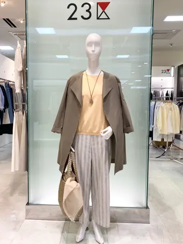 23区 S スタッフ コーディネート画像