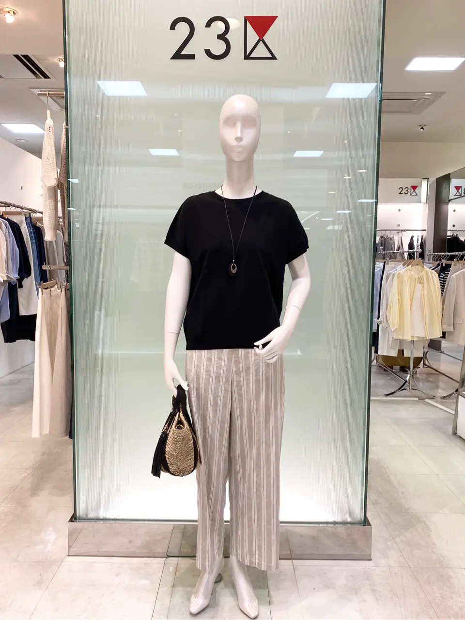 23区 S スタッフ コーディネート画像