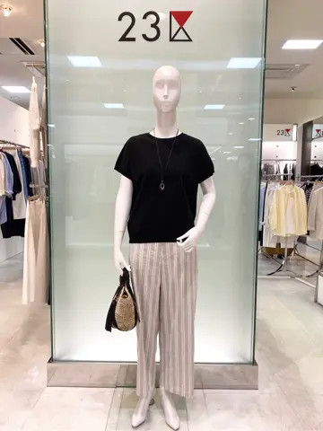 23区 S スタッフ コーディネート画像