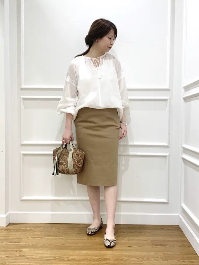 23区 S スタッフ コーディネート画像