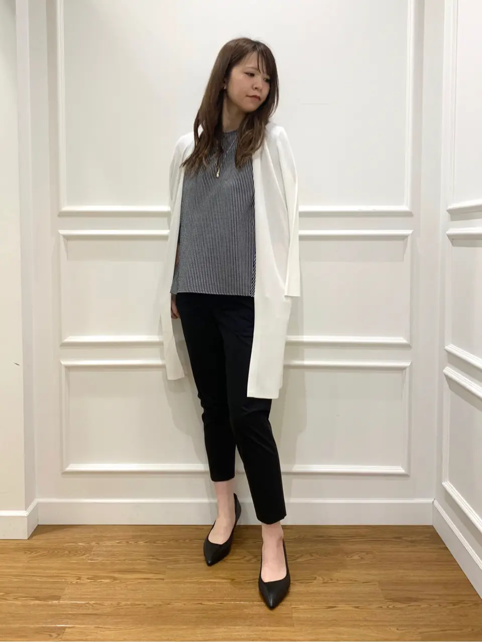 23区 S スタッフ コーディネート画像