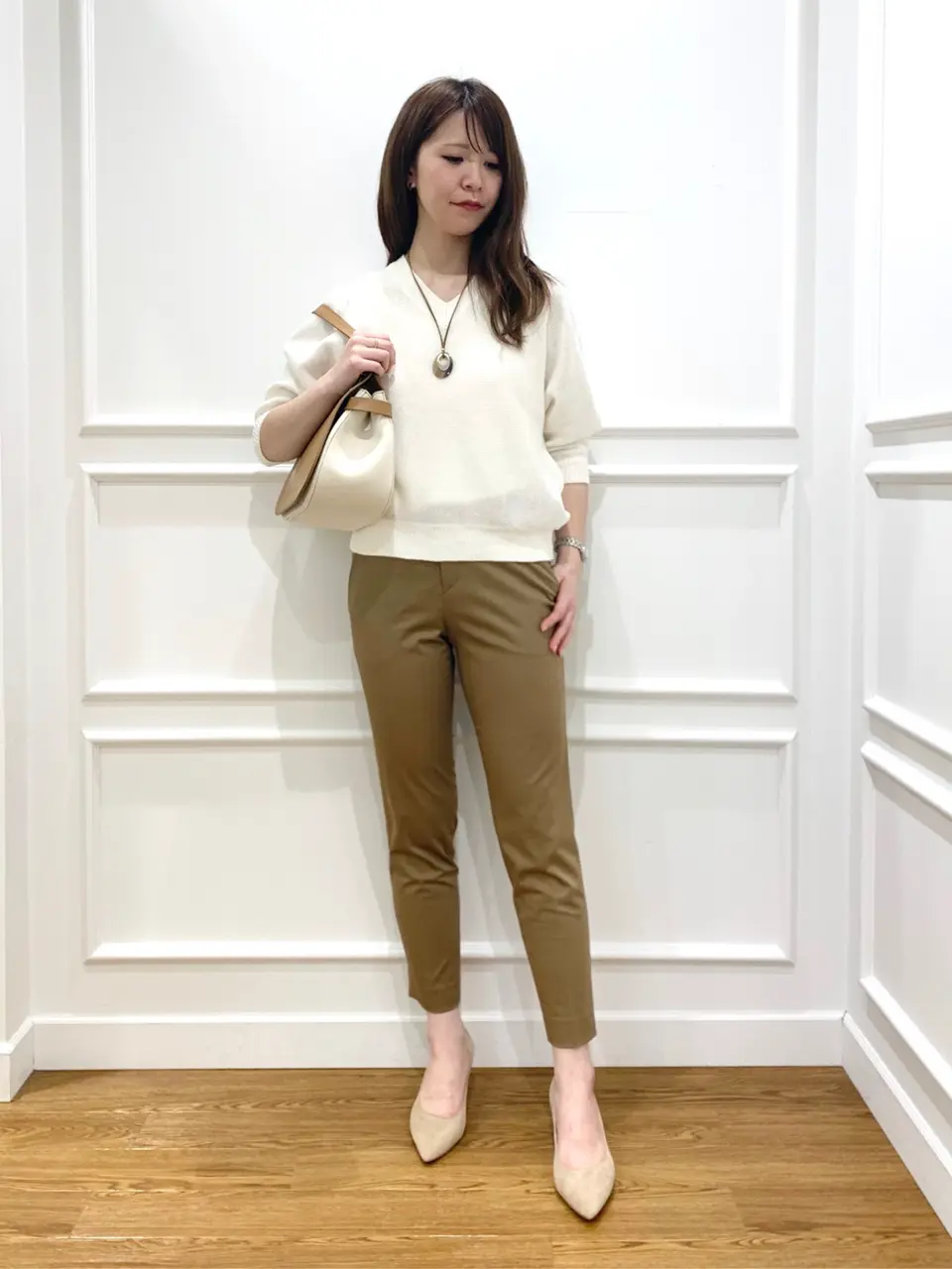 23区 S スタッフ コーディネート画像