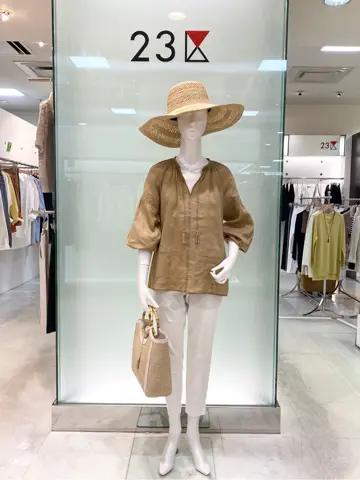 23区 S スタッフ コーディネート画像