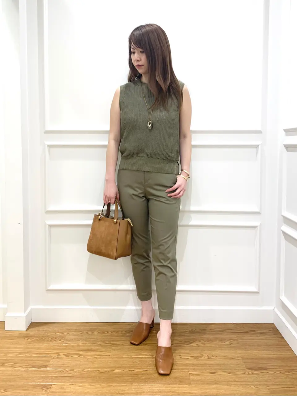 23区 S スタッフ コーディネート画像