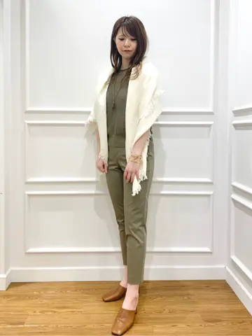 23区 S スタッフ コーディネート画像