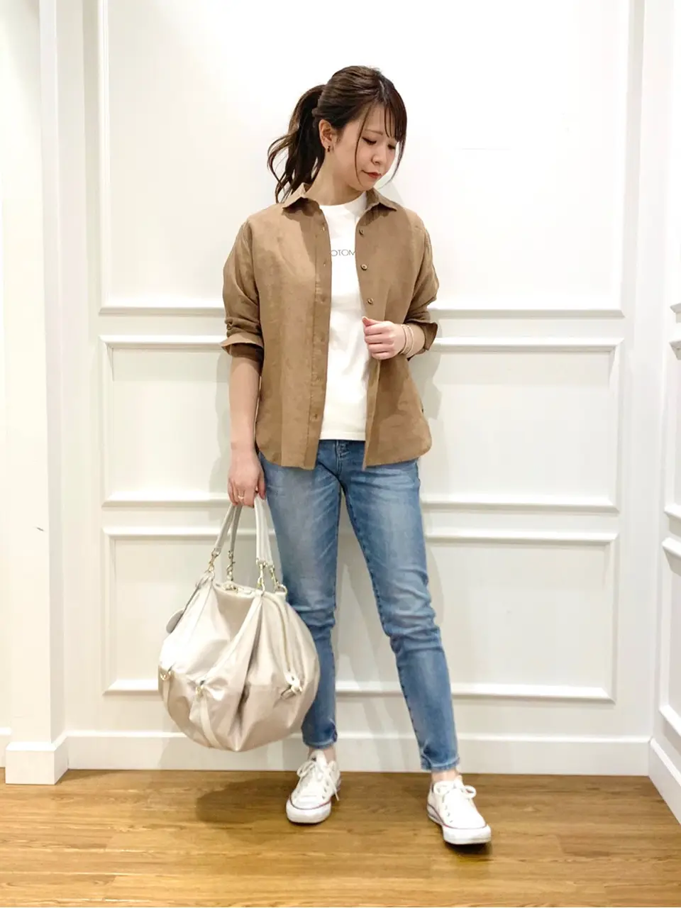 23区 S スタッフ コーディネート画像