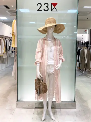 23区 S スタッフ コーディネート画像