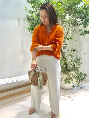 23区 S 小笠原 コーディネート画像