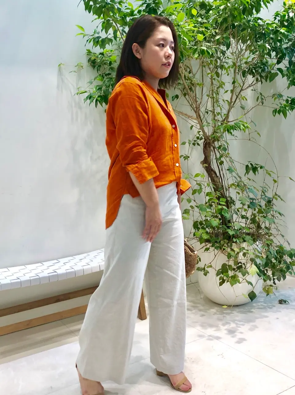 23区 S 小笠原 コーディネート画像