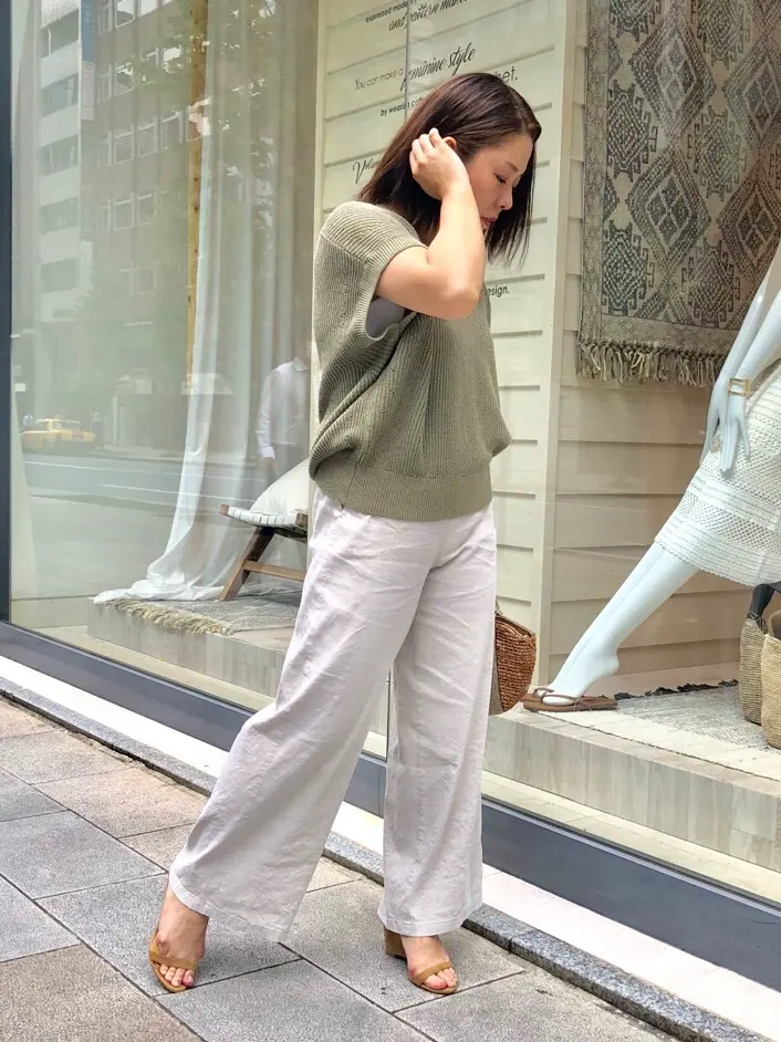 23区 S 小笠原 コーディネート画像