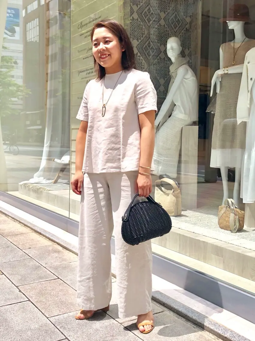 23区 S 小笠原 コーディネート画像