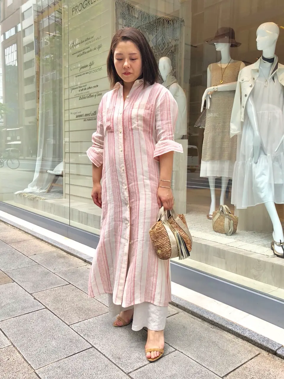  小笠原 コーディネート画像