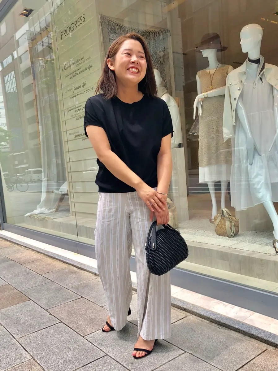 23区 S 小笠原 コーディネート画像