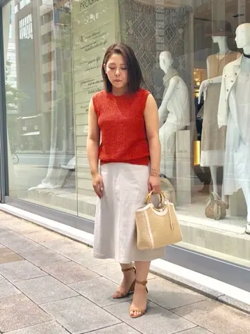 23区 S 小笠原 コーディネート画像