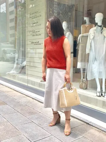 23区 S 小笠原 コーディネート画像