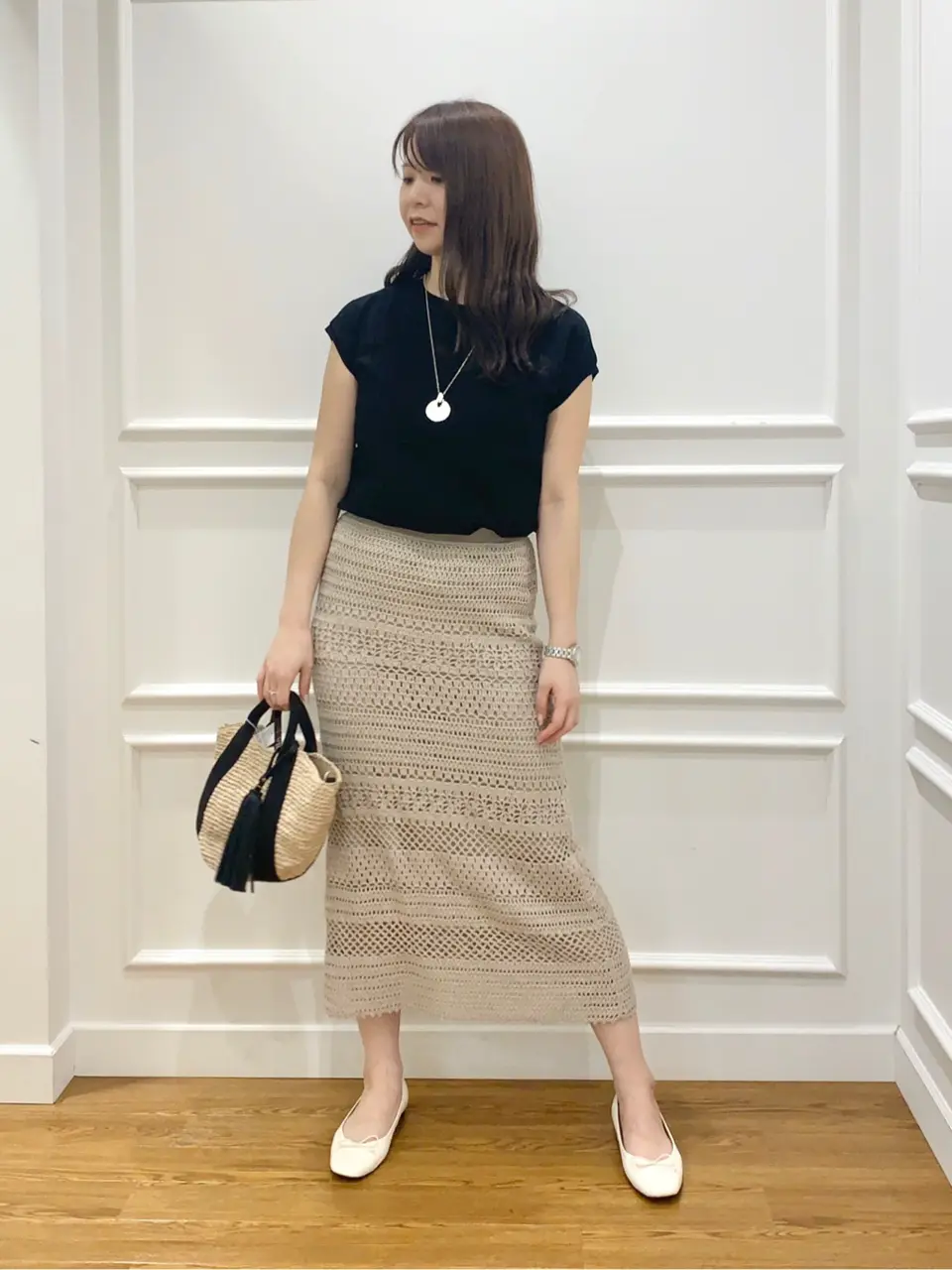  スタッフ コーディネート画像