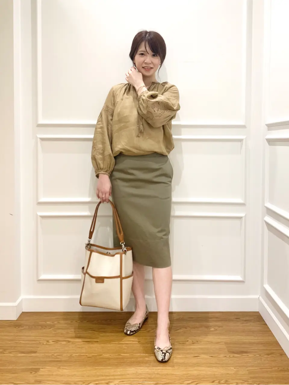  スタッフ コーディネート画像