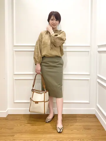 23区 S スタッフ コーディネート画像