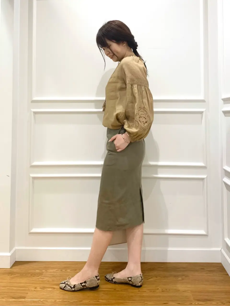 23区 S スタッフ コーディネート画像