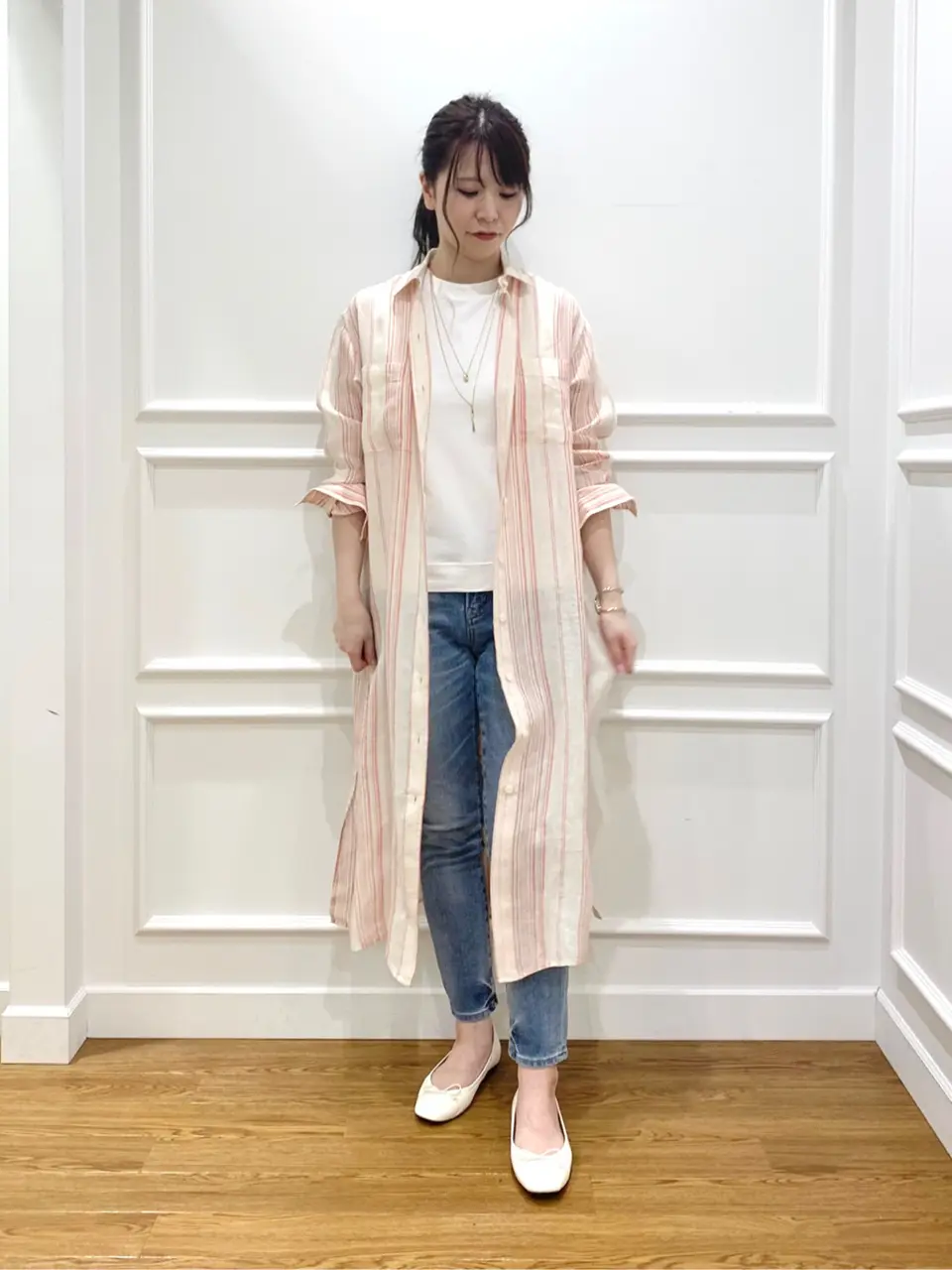  スタッフ コーディネート画像