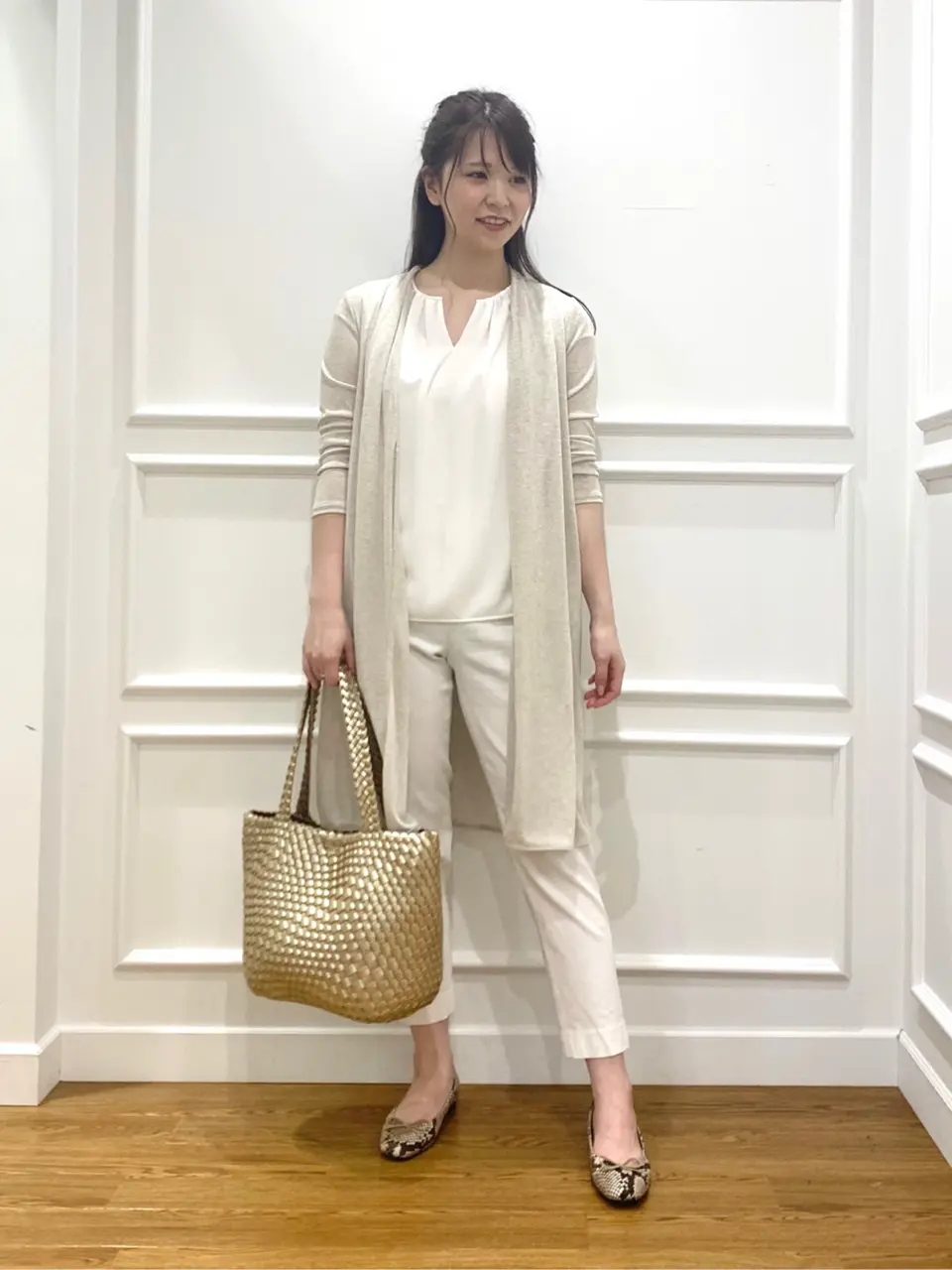 23区 S スタッフ コーディネート画像