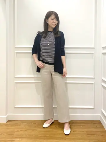 23区 S スタッフ コーディネート画像