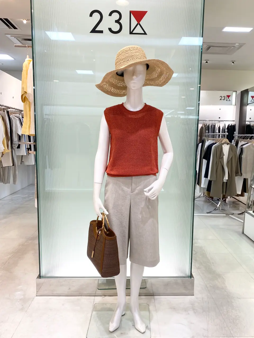 23区 S スタッフ コーディネート画像