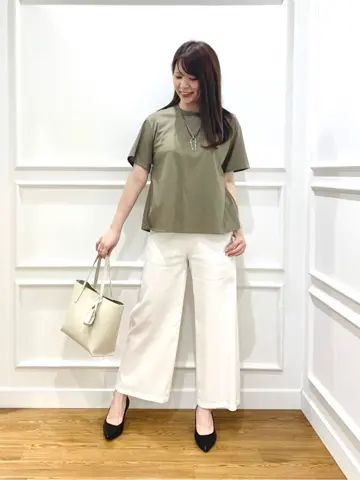 23区 S スタッフ コーディネート画像