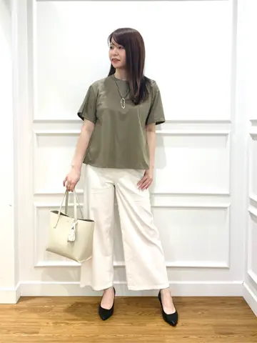 23区 S スタッフ コーディネート画像