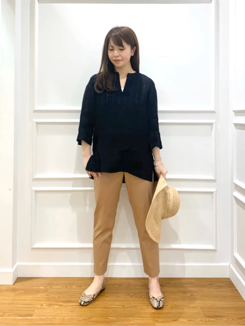  スタッフ コーディネート画像