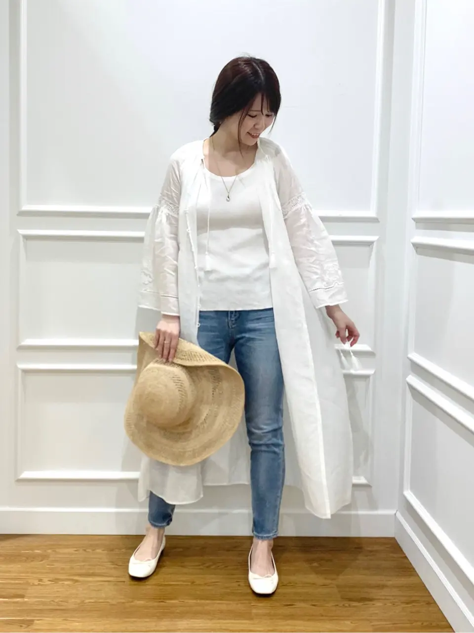  スタッフ コーディネート画像