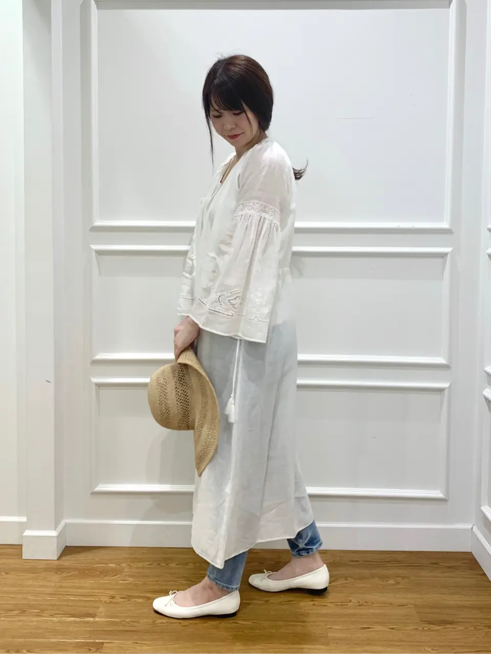 23区 S スタッフ コーディネート画像