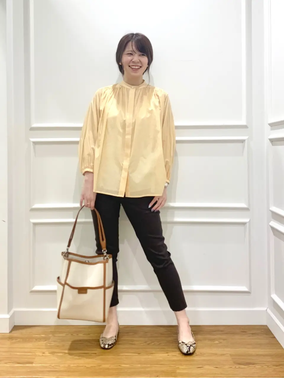  スタッフ コーディネート画像