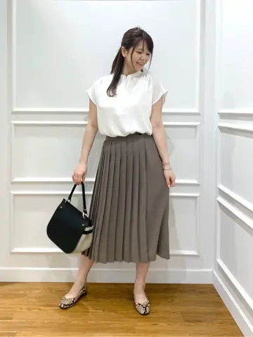 23区 S スタッフ コーディネート画像