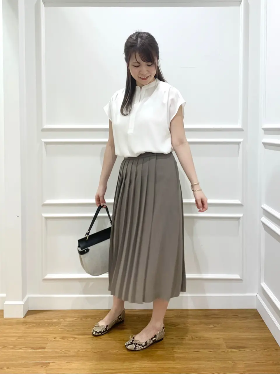 23区 S スタッフ コーディネート画像