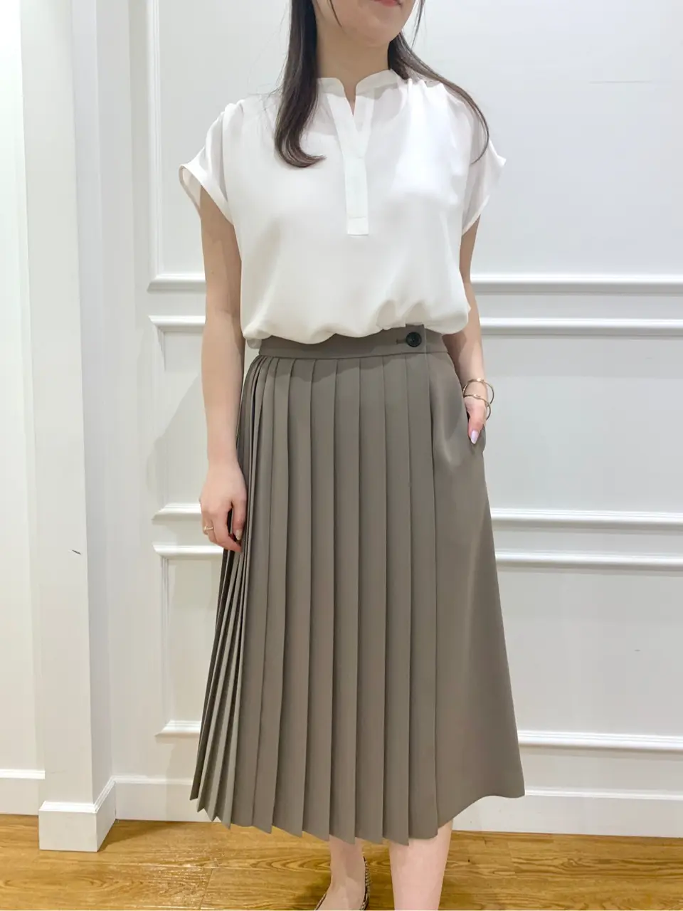 23区 S スタッフ コーディネート画像