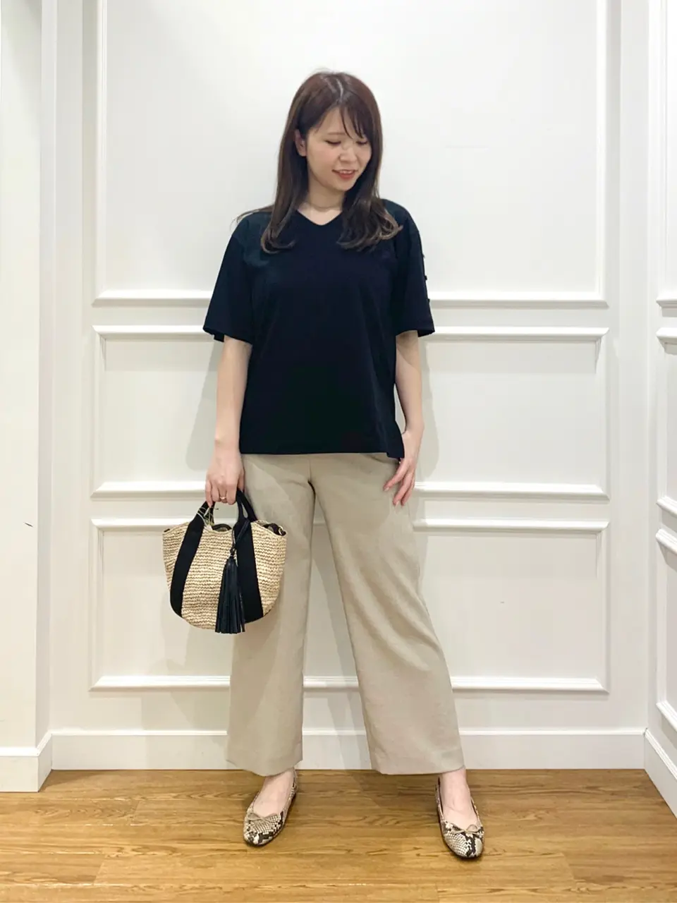 23区 S スタッフ コーディネート画像