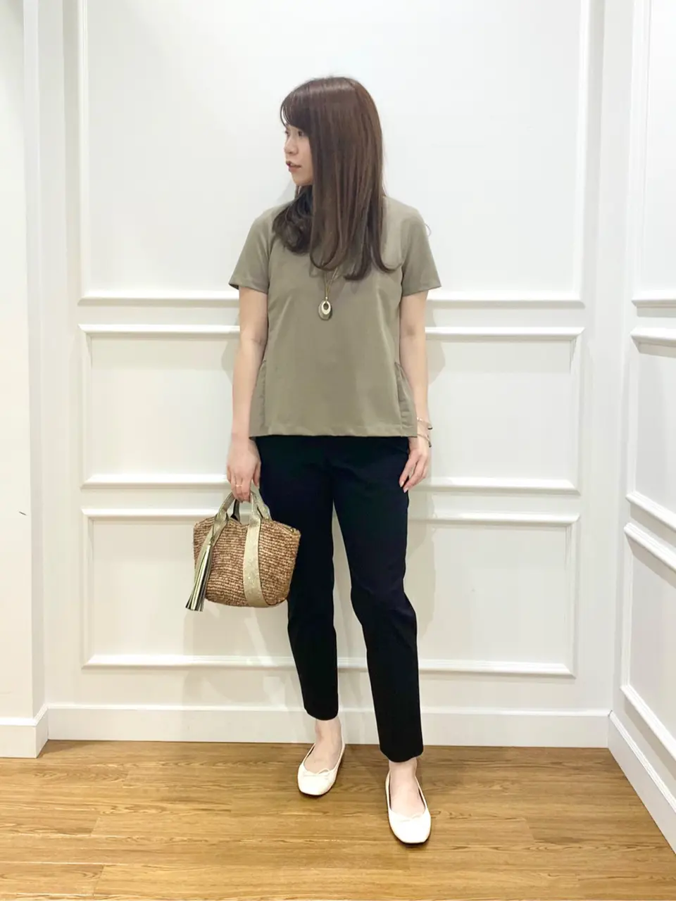  スタッフ コーディネート画像