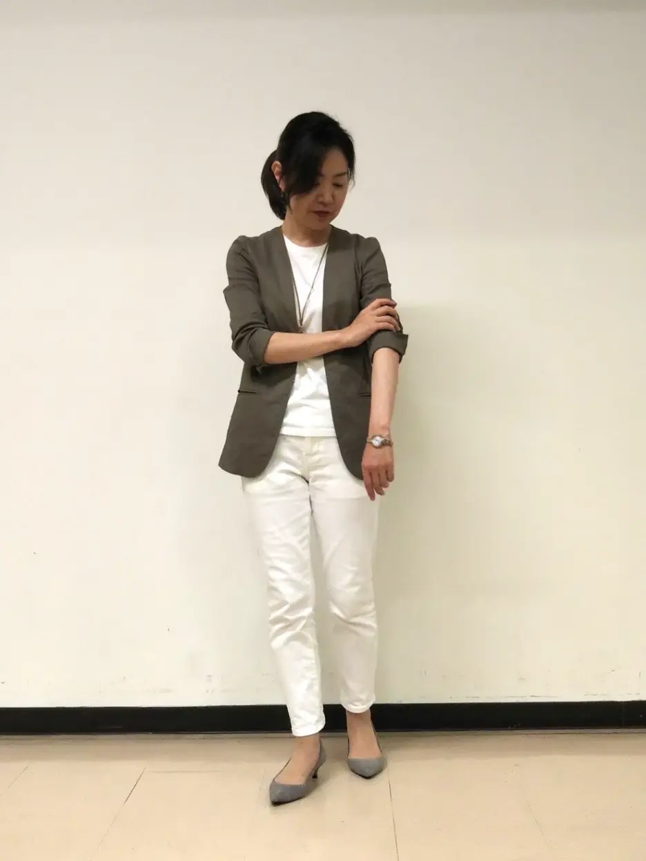 23区 S 岩下 コーディネート画像