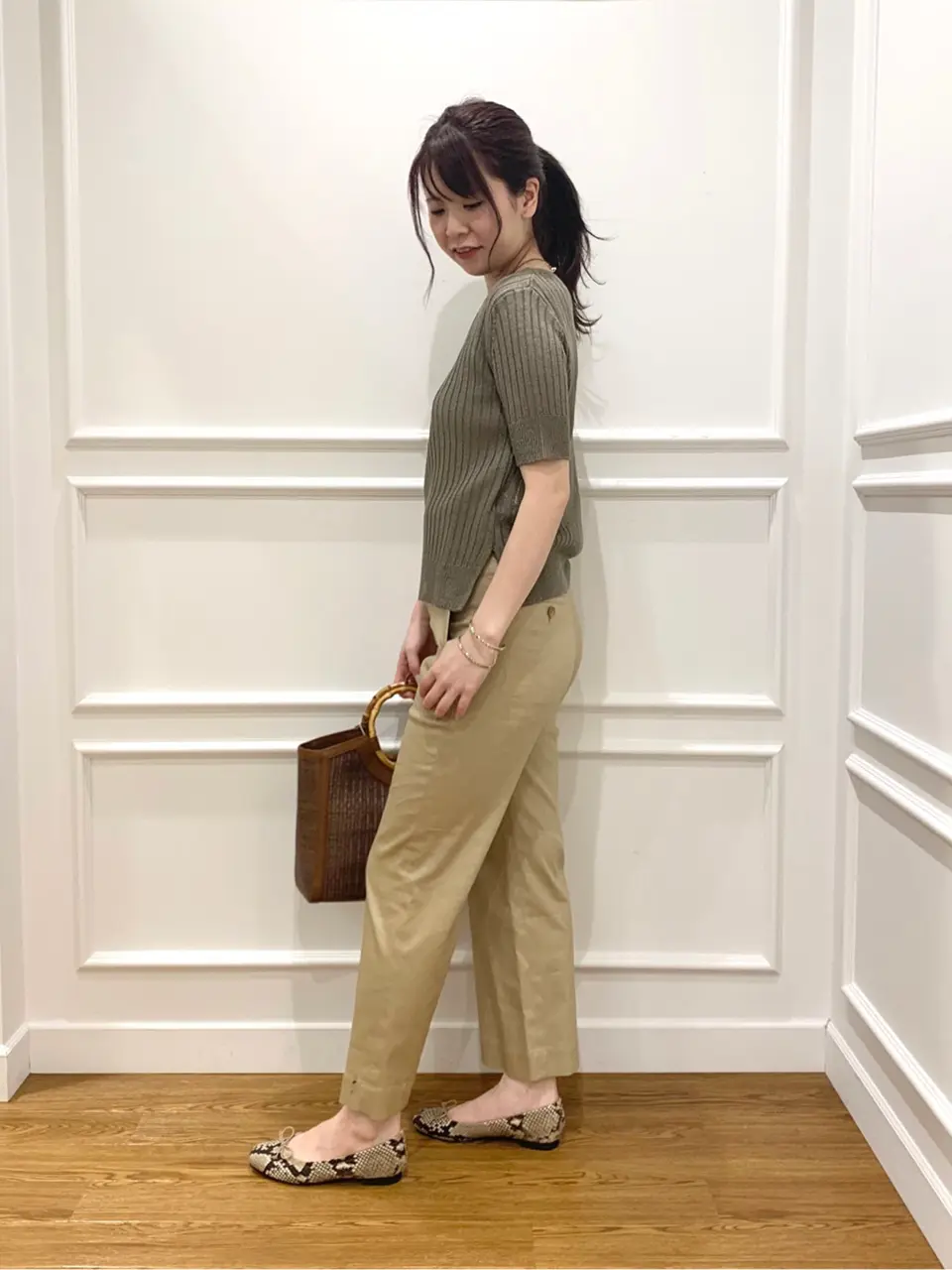 23区 S スタッフ コーディネート画像