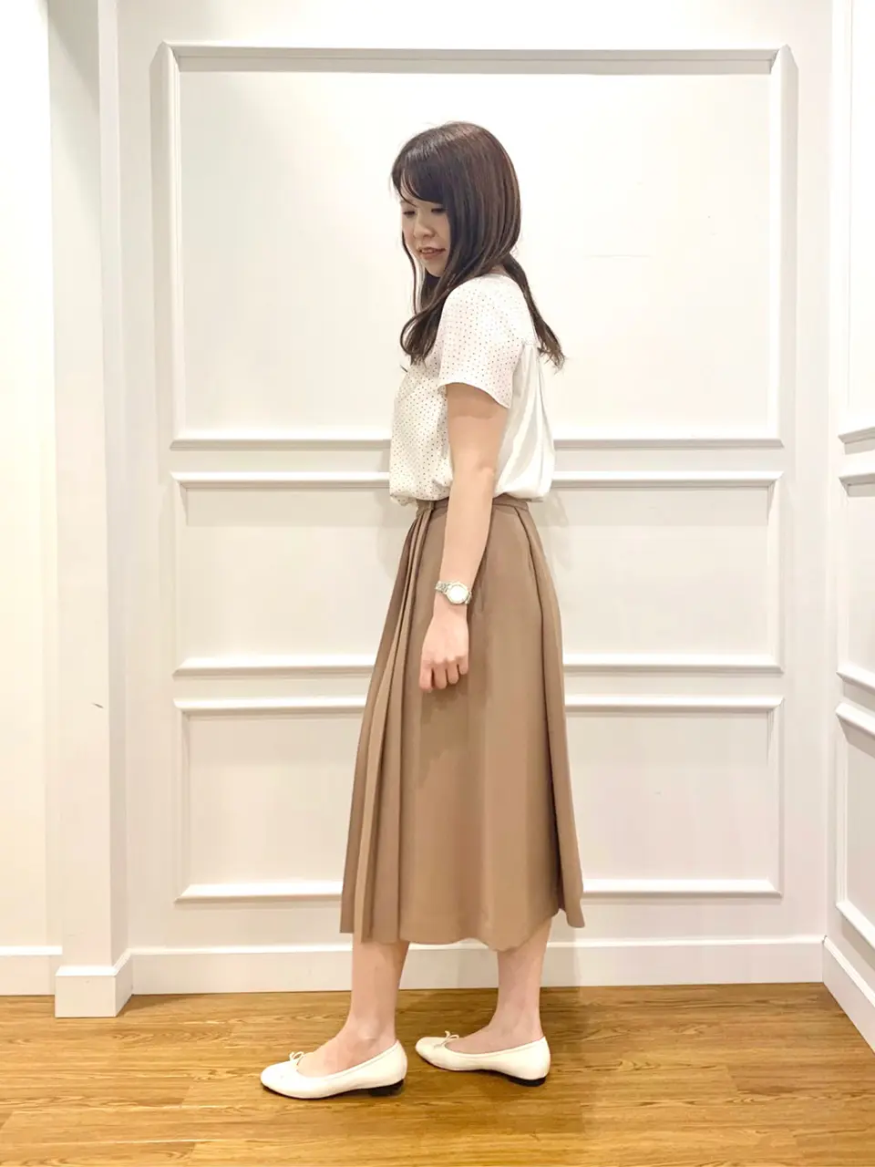 23区 S スタッフ コーディネート画像