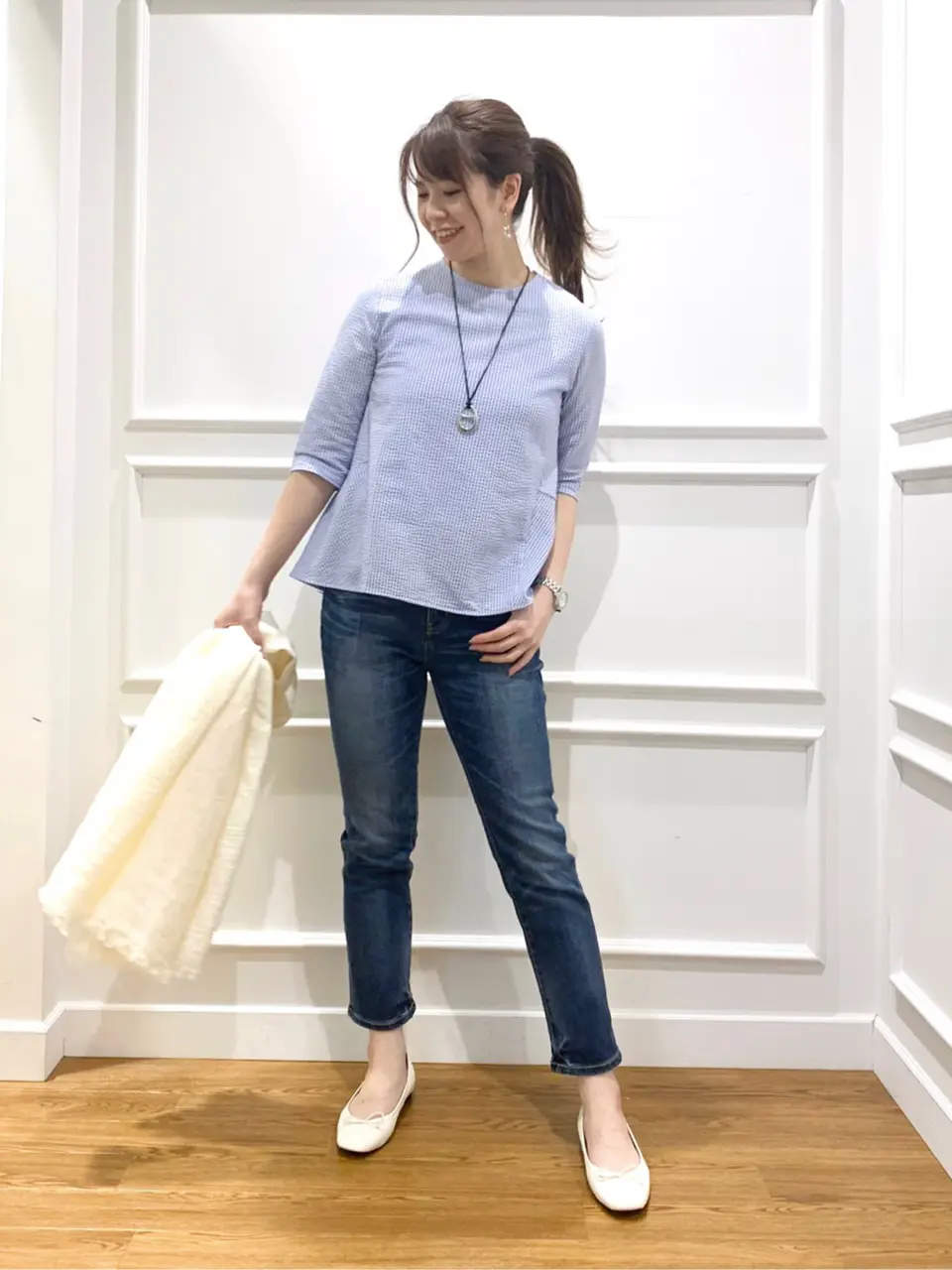  スタッフ コーディネート画像