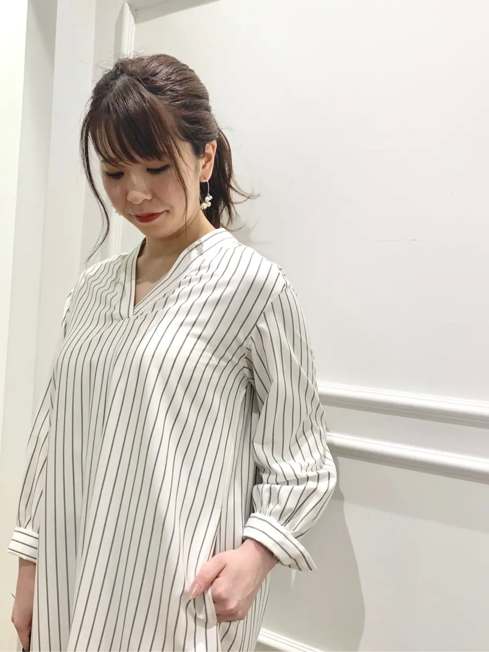 23区 S スタッフ コーディネート画像