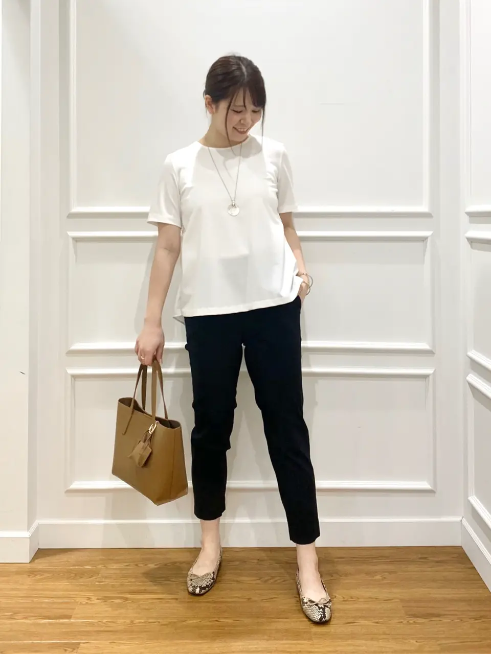 23区 S スタッフ コーディネート画像