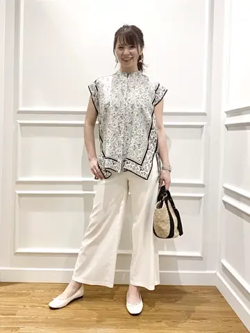 23区 S スタッフ コーディネート画像