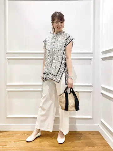 23区 S スタッフ コーディネート画像