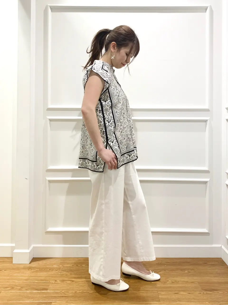 23区 S スタッフ コーディネート画像