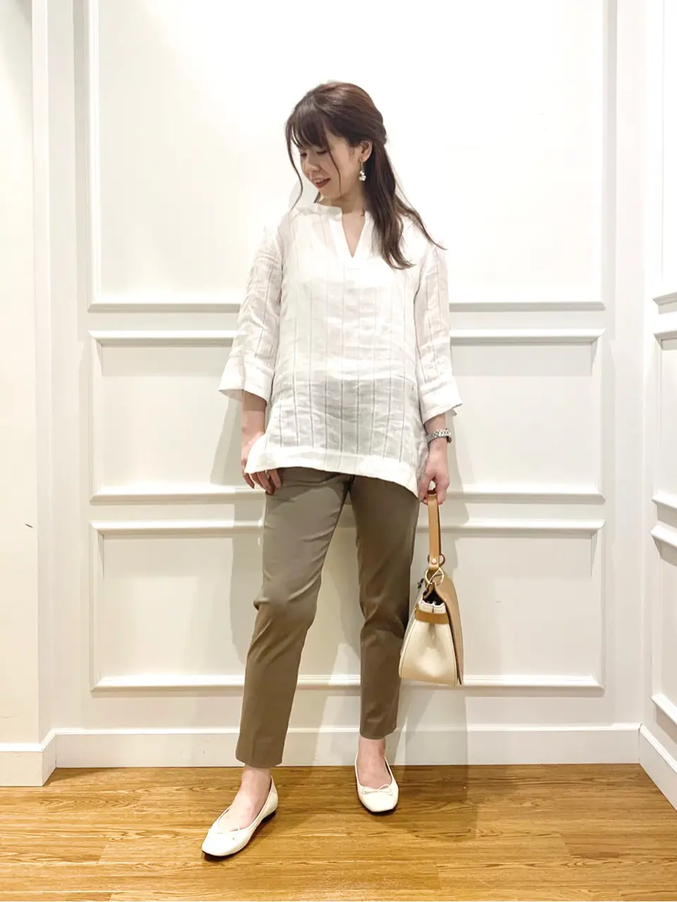  スタッフ コーディネート画像